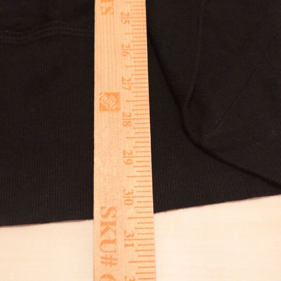 Daily Ritual Women Large Cardigan Open Front Long Sleeve Black - Picture 7 of 7